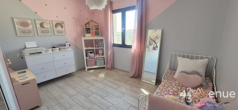 Maison - 128 m² - 6 pièces