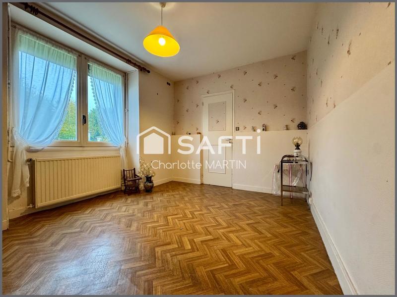 Maison - 110 m² - 5 pièces