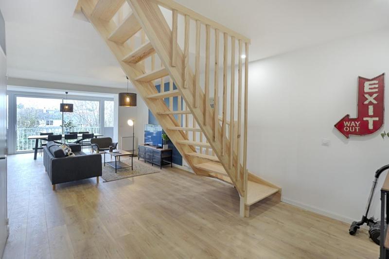 Duplex - 106 m² - 5 pièces