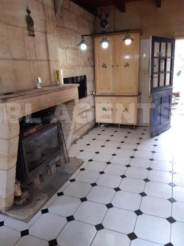 Maison ancienne - 130 m² - 5 pièces