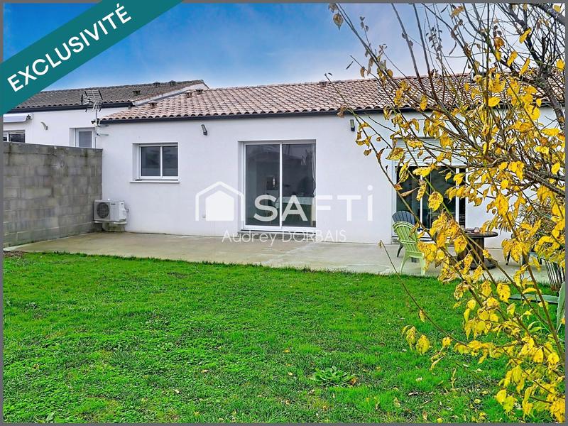 Maison - 86 m² - 4 pièces