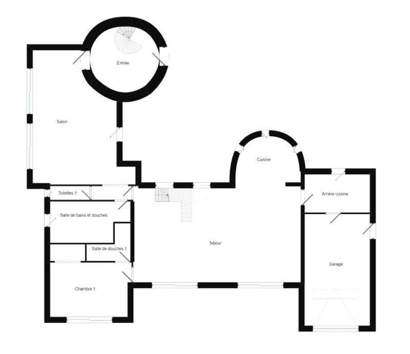 Moulin - 173 m² - 9 pièces