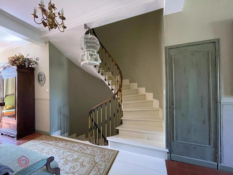 Manoir - 483 m² - 11 pièces