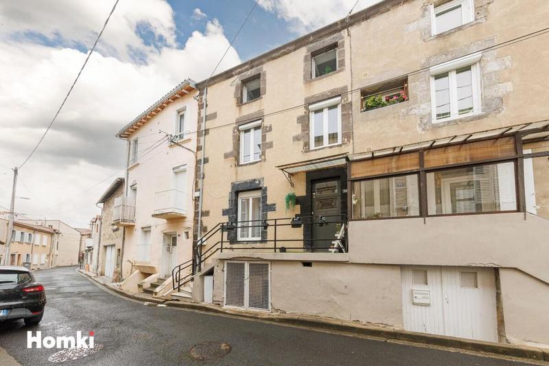 Maison de ville - 61 m² - 2 pièces