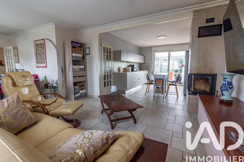 Maison - 107 m² - 5 pièces