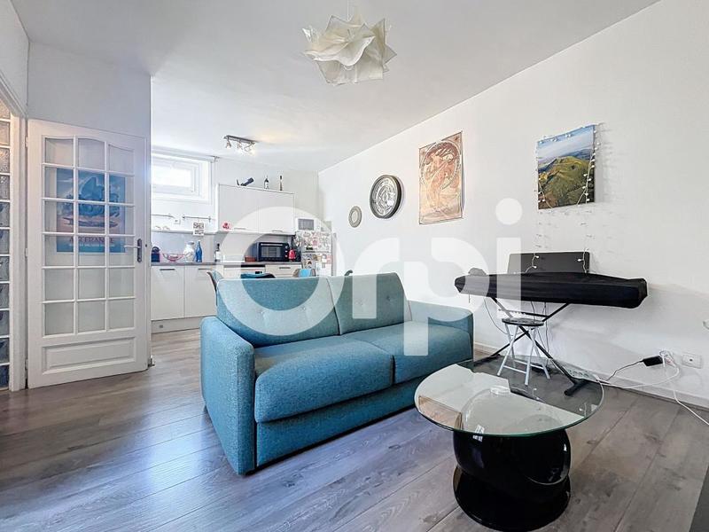 Appartement - 43 m² - 2 pièces