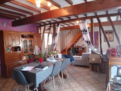 Maison ancienne - 129 m² - 6 pièces