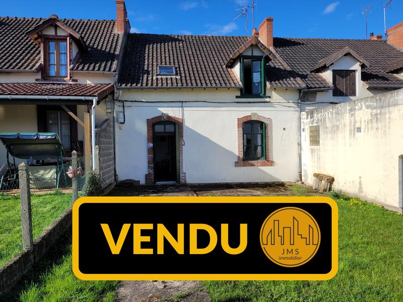 Maison de village - 58 m² - 3 pièces