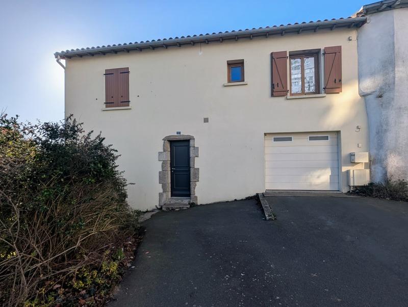 Maison - 91 m² - 4 pièces