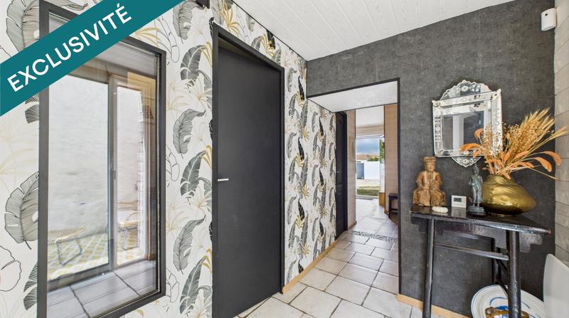 Maison - 145 m² - 5 pièces