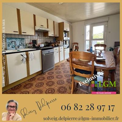 Maison - 135 m² - 3 pièces