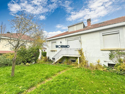Maison - 83 m² - 5 pièces