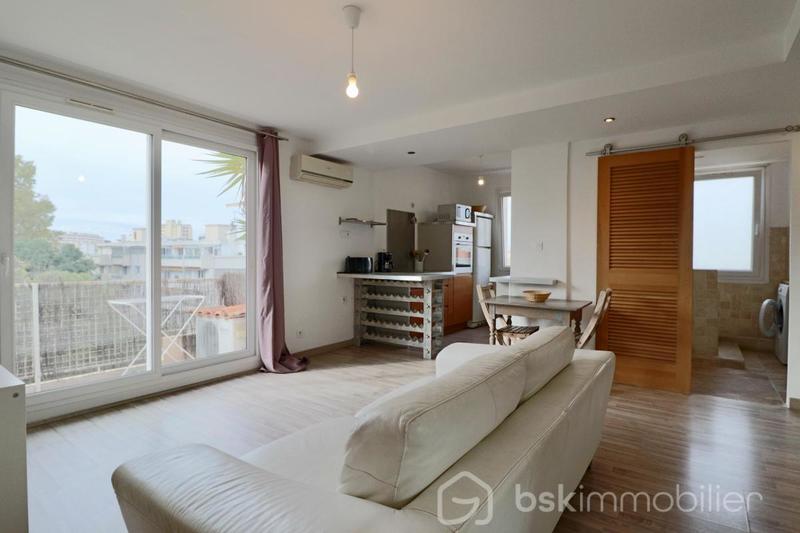 Appartement - 42 m² - 2 pièces