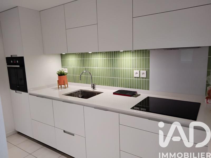 Appartement - 62 m² - 3 pièces