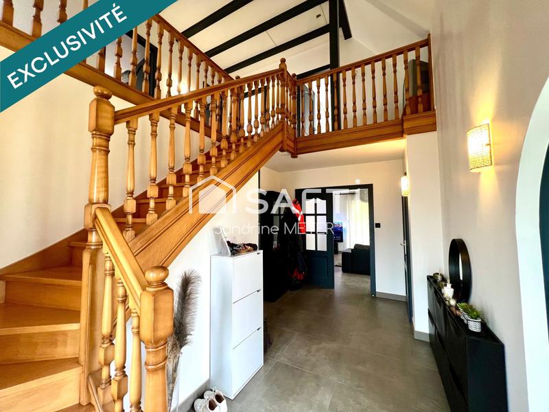 Maison - 154 m² - 6 pièces