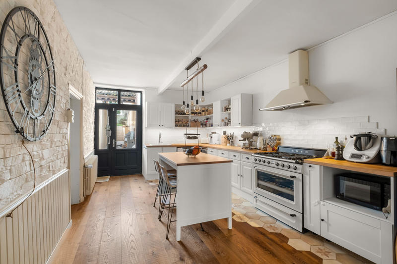 Maison de village - 192 m² - 6 pièces