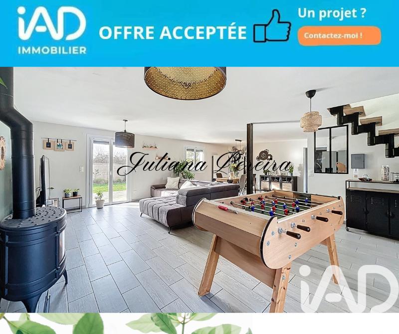 Maison - 135 m² - 5 pièces