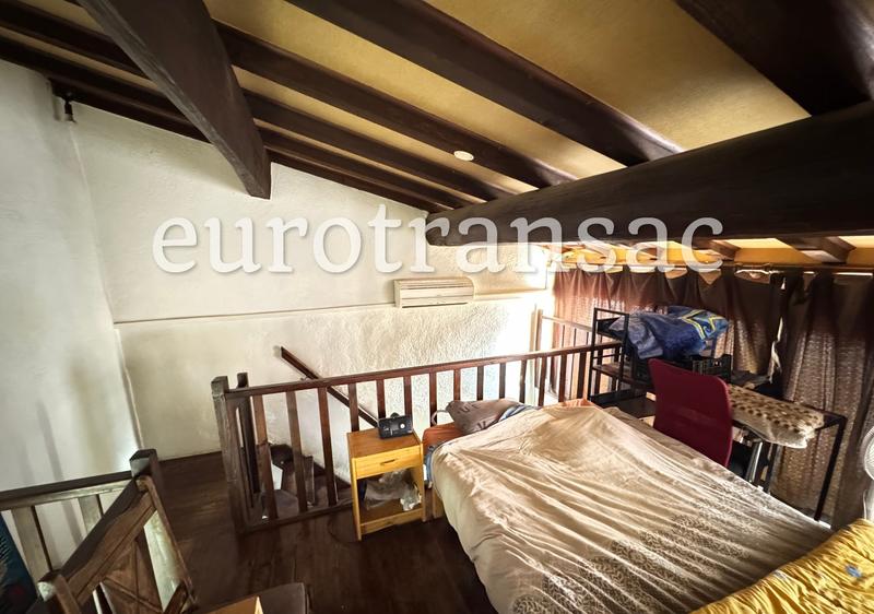 Appartement ancien - 53 m² - 2 pièces