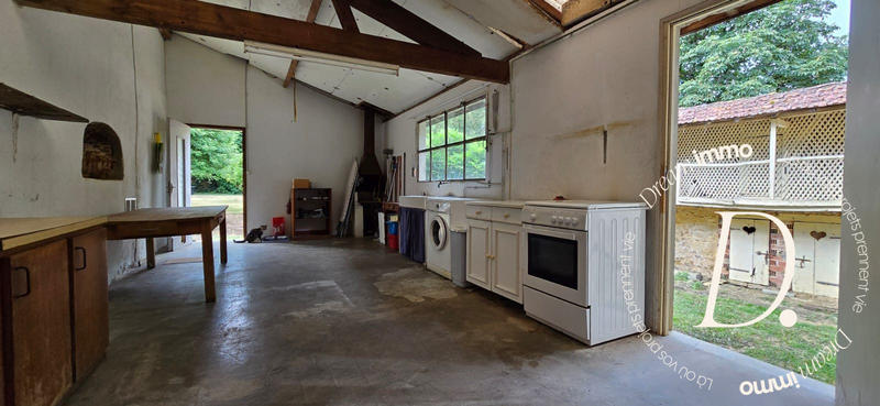 Maison ancienne - 227 m² - 8 pièces