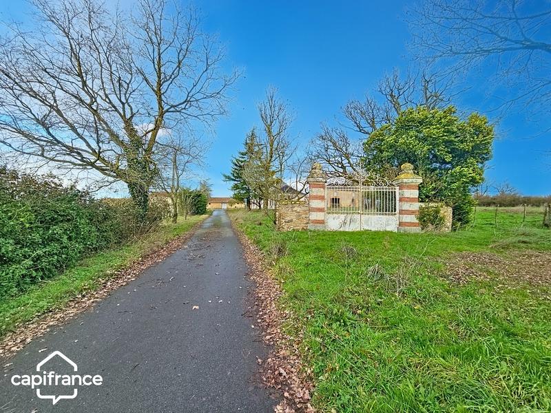 Fermette - 170 m² - 6 pièces