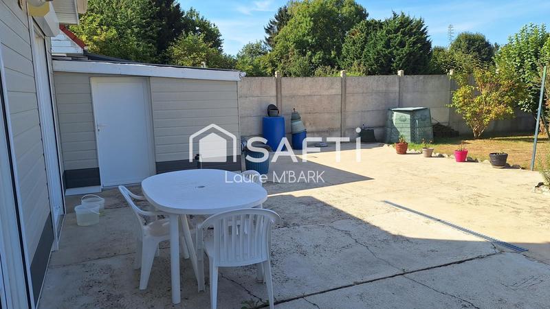 Maison - 86 m² - 5 pièces