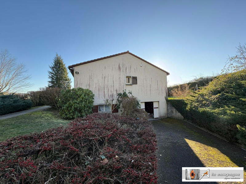 Maison - 120 m² - 5 pièces