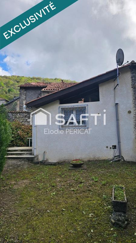 Maison de village - 45 m² - 3 pièces