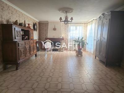 Maison - 123 m² - 7 pièces