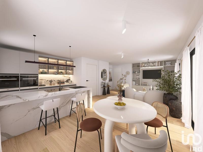 Appartement - 69 m² - 3 pièces