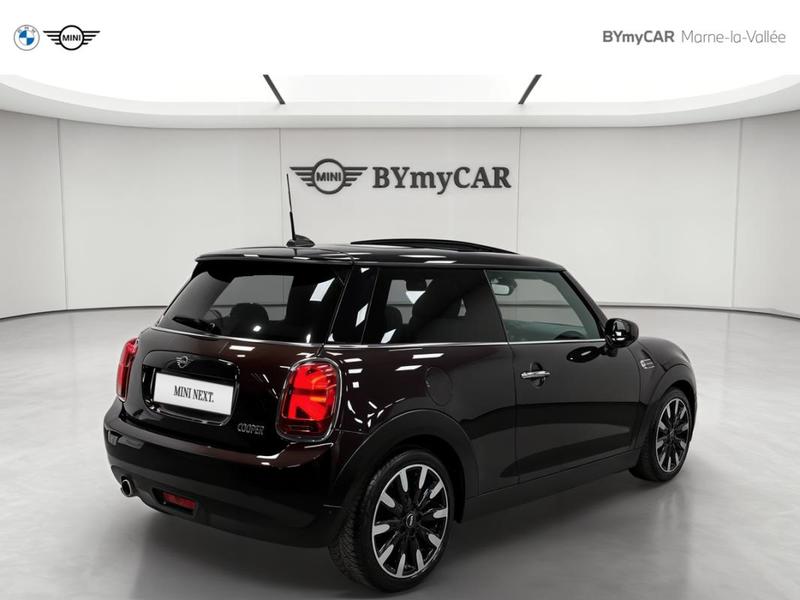 Mini 3 portes Hatch F56 Lci Cooper 136 ch Bva7 Edition Pure Burgundy