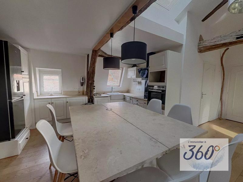 Appartement - 118 m² - 3 pièces