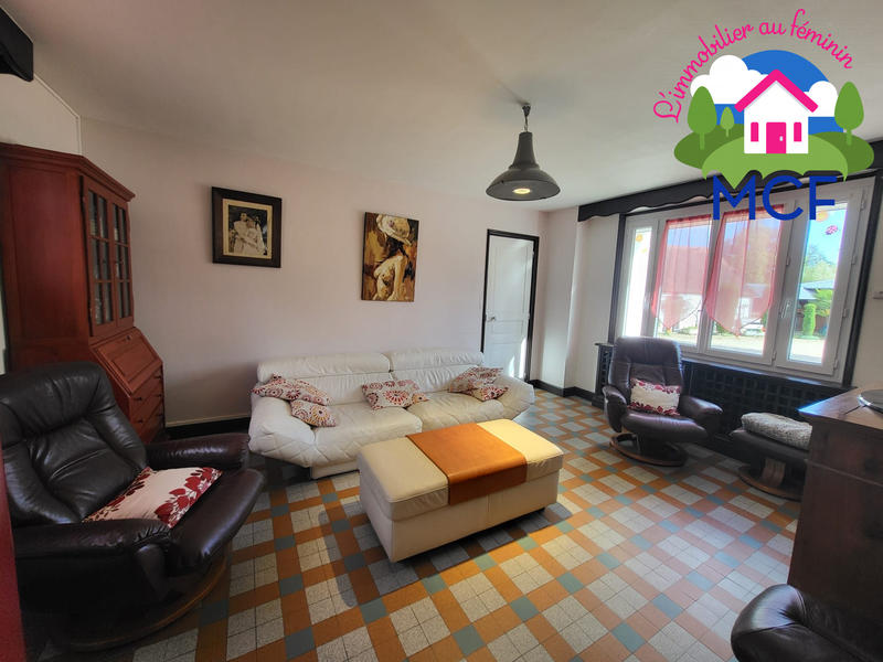 Maison ancienne - 175 m² - 6 pièces