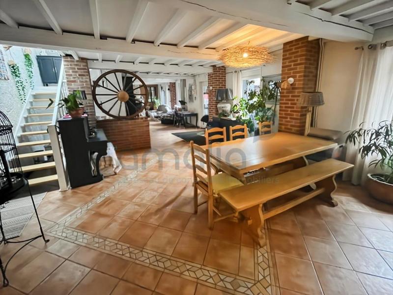 Longère - 160 m² - 8 pièces