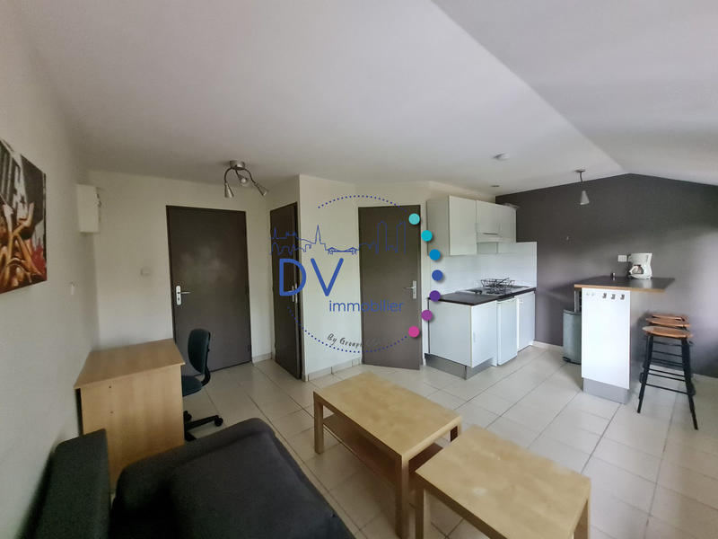 Appartement - 21 m² - 1 pièce