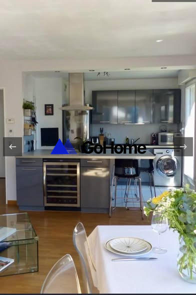 Appartement - 55 m² - 2 pièces