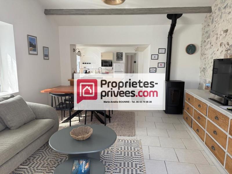 Maison - 45 m² - 2 pièces