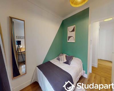 Chambre - 110 m² - 1 pièce