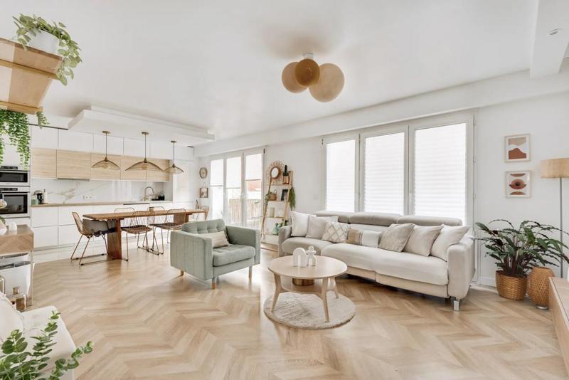 Appartement - 115 m² - 4 pièces