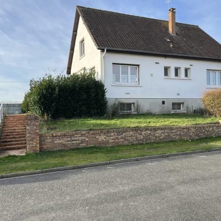 Maison - 103 m² - 6 pièces