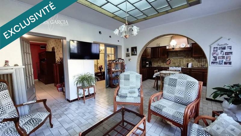 Maison - 165 m² - 7 pièces