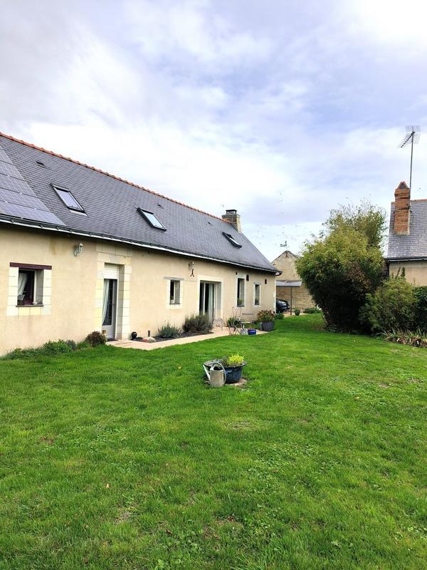 Maison ancienne - 134 m² - 5 pièces