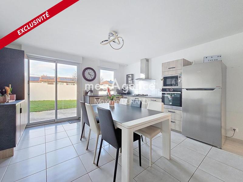 Maison - 70 m² - 3 pièces