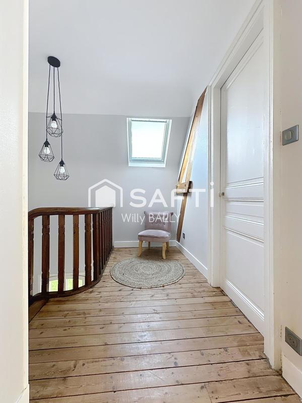 Maison - 120 m² - 6 pièces