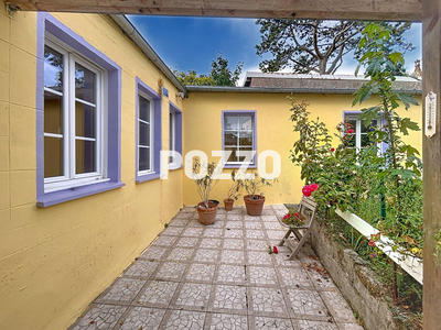 Maison - 50 m² - 3 pièces
