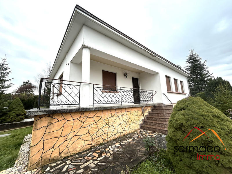 Maison - 102 m² - 4 pièces