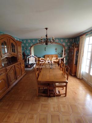 Maison - 120 m² - 5 pièces