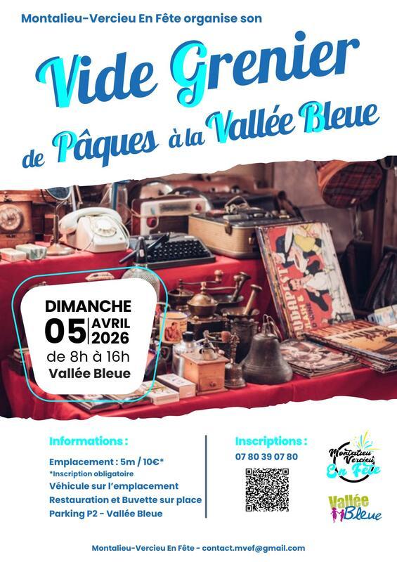 Vide grenier de pâques