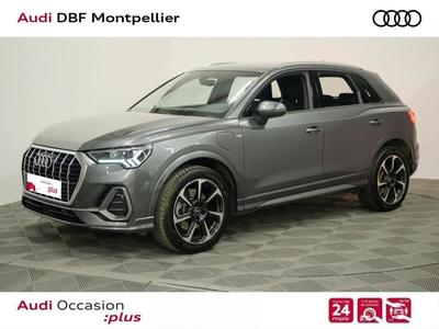 Audi Q3 45 TFSIe 245 ch s tronic 6 s line