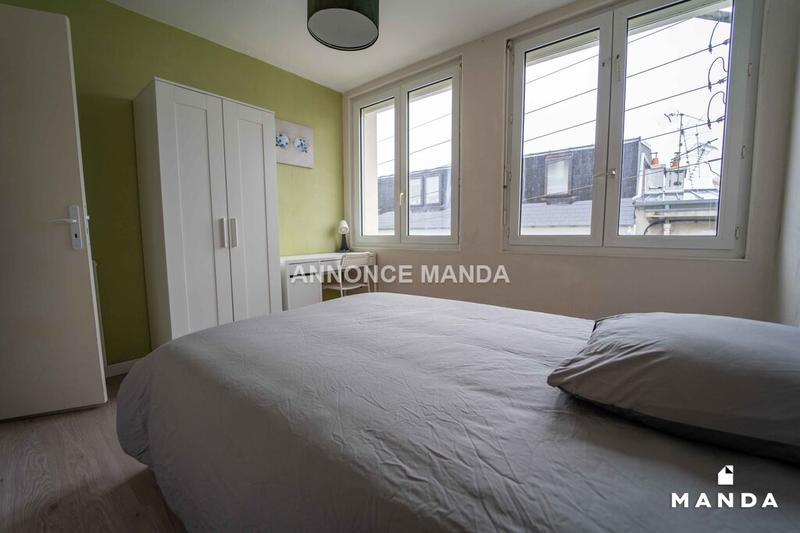 Chambre - 10 m² - 6 pièces