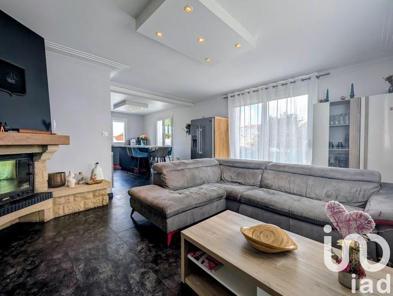 Maison - 118 m² - 6 pièces